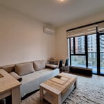 Alquiler de un elegante piso de 2 habitaciones, 53 m², en el complejo residencial BW Scala, Belgrado, Serbia